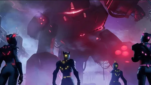 Epic Games показала тизер «Столкновения» — финала второго сезона третьей главы Fortnite