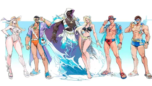 В Marvel Rivals анонсировали летний ивент со скинами в купальниках
