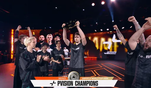 PARIVISION стала чемпионом Esports World Cup 2026 по Dota 2