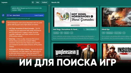 Нейросеть, которая поможет выбрать подходящую игру: всё об ИИ Leyware