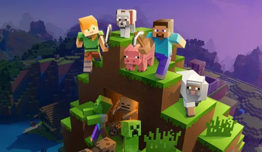 LEGO выпустит наборы с монстрами и героями из фильма по Minecraft
