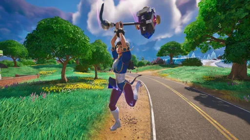 Комьюнити Fortnite попросило Epic Games убрать из игры ударный молот