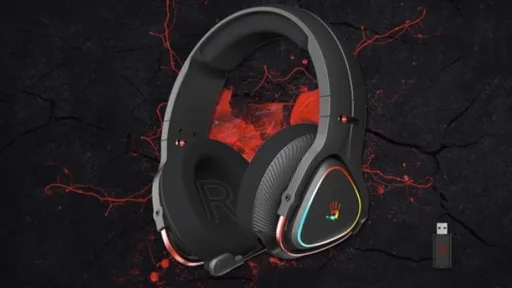 Игровые беспроводные наушники Bloody MR710 подешевели на 22%