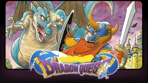 Square Enix поделилась многомиллионными продажами игр серии Dragon Quest
