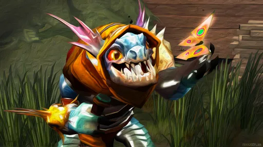 Cooman: Slark, по сути, слабый герой в патче 7.34c