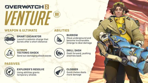 В Overwatch 2 анонсировали нового героя