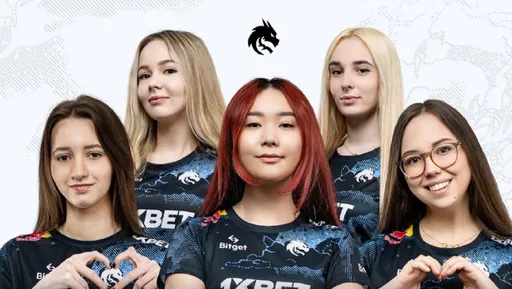 Team Spirit представила женский состав по CS:GO