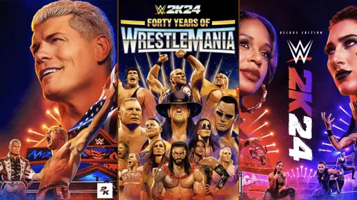 Трейлер симулятора реслинга WWE 2K24 – игра выйдет 8 марта