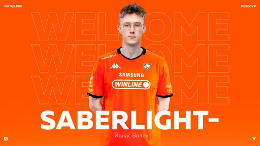 SabeRLight- стал новым оффлейнером Virtus.pro