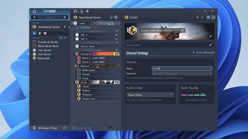 TeamSpeak анонсировал крупнейший редизайн мессенджера