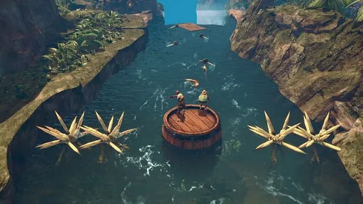 В Steam появится новая игра «Джуманджи» с Дуэйном Джонсоном