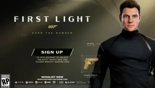 «Лучшая игра о Джеймсе Бонде» – критики высоко оценили 007 First Light