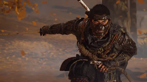 Аниме по игре Ghost of Tsushima получило первые постеры