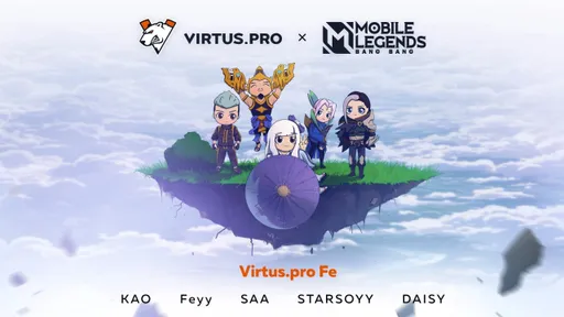 Virtus.pro подписала женский состав по MLBB