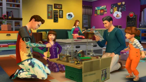 Свежий апдейт готовит The Sims 4 к выходу наборов Pastel Pop и Everyday Clutter
