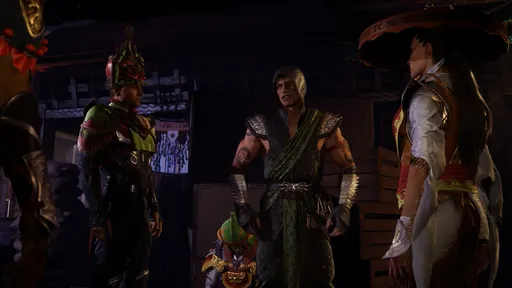 В новом трейлере Mortal Kombat 1 вернулись Рептилия, Ашра и Хавик