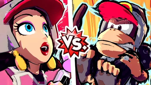 В Mario Strikers: Battle League появились Полин и Дидди Конг