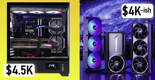 СМИ: готовые сборки с GeForce RTX 5090 стоят на уровне самих видеокарт
