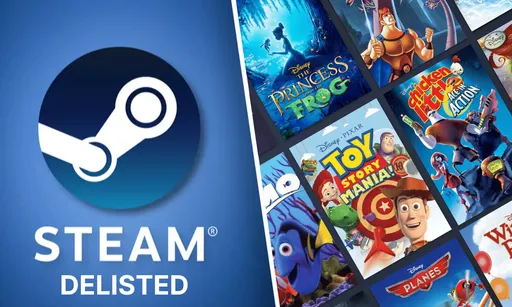 Disney неожиданно сняла с продажи 14 игр в Steam