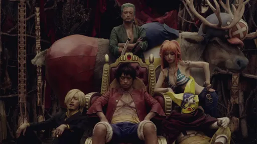 Сериал One Piece от Netflix вышел с русскими субтитрами