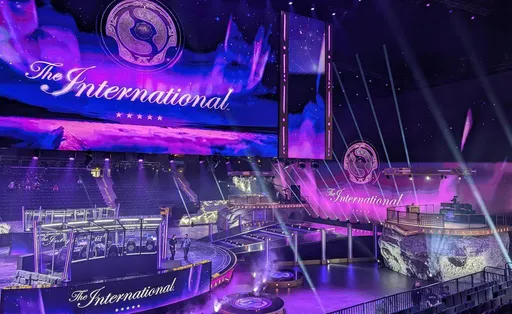 В сети появилось фото арены, на которой пройдёт The International 2025