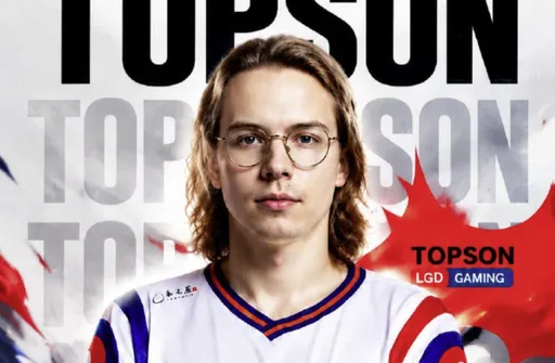 Topson сыграет за LGD на The International 2026