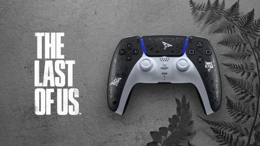 Sony представила контроллер DualSense в стиле The Last of Us