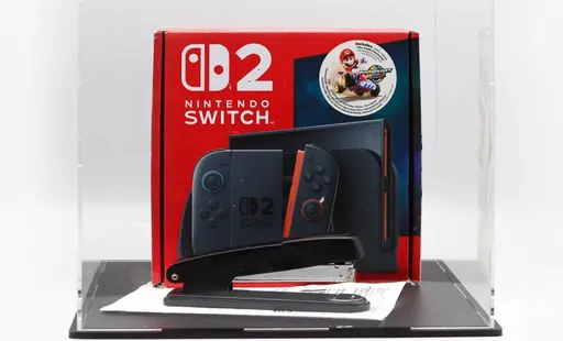 Степлер, повредивший Switch 2, продадут за сотни тысяч