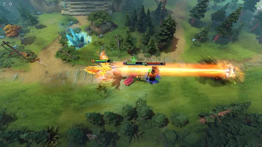 В Dota 2 нашли баг с подсветкой Sun Ray на миникарте