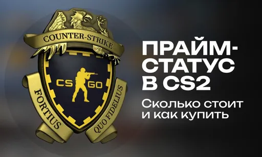 Прайм-статус в CS2: сколько стоит и как купить