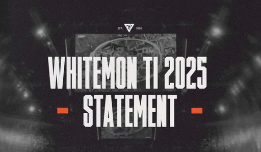 Tundra Esports официально сообщила об отсутствии Whitemon на The International 2025