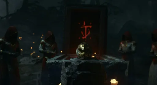 В сеть слили скриншоты из нового DOOM – кампания, оружие и враги