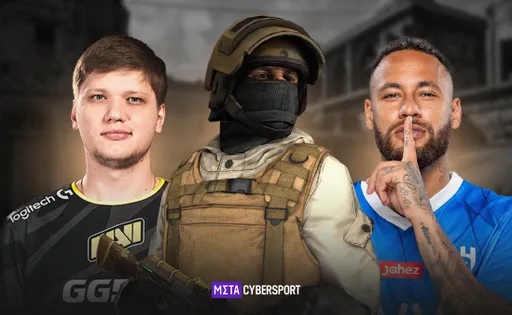 Неймар обожает CS! Дружит с s1mple, потратил на инвентарь 15 млн рублей и посадил на нож ZywOo