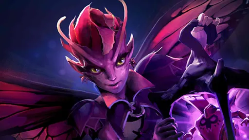 LGD пикнула керри Dark Willow в матче с 9 Pandas на The International 12