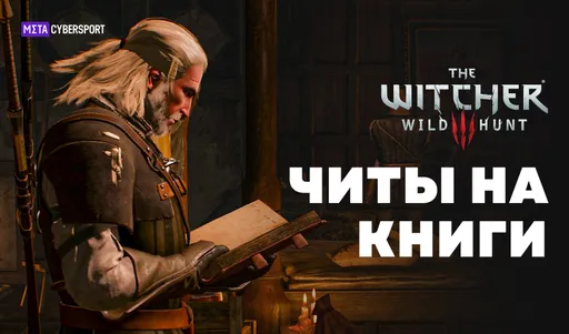 Читы на книги в The Witcher 3: Wild Hunt