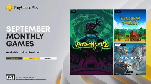 Sony раскрыла сентябрьскую подписку PlayStation Plus