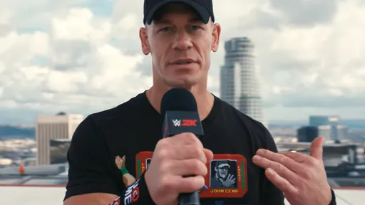 Джон Сина, Рей Рипли и Логан Пол появились в релизном трейлере WWE 2K23