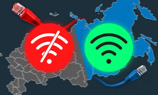 «Соединение восстановлено»: причина отключений интернета в России и уменьшение числа шатдаунов