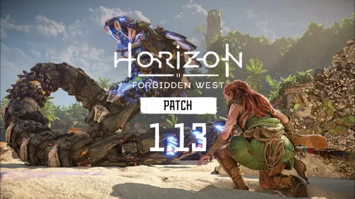 В Horizon Forbidden West исправлены ошибки в квестах. Guerrilla Games выпустили очередной патч
