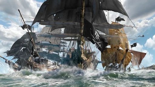 Ubisoft может показать актуальную версию Skull & Bones в ближайший месяц