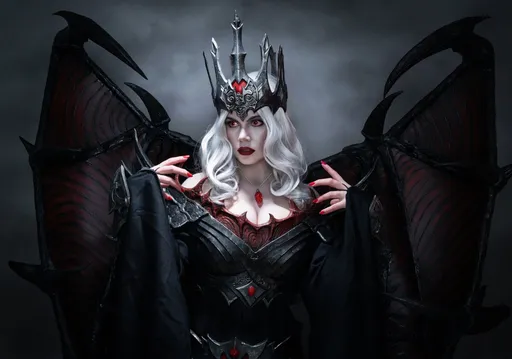 Косплей-звезда Cinderys воссоздала впечатляющий образ Графини из Diablo Immortal