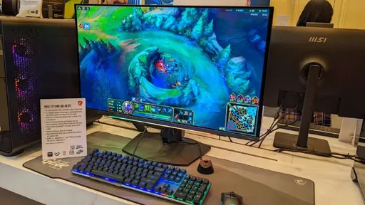 MSI представила «читерский» монитор – он показывает скрытых противников