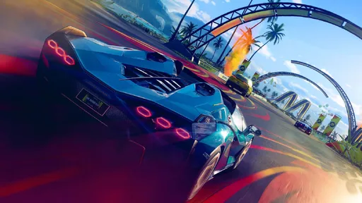 Ubisoft выпустила новый трейлер гоночного симулятора The Crew Motorfest
