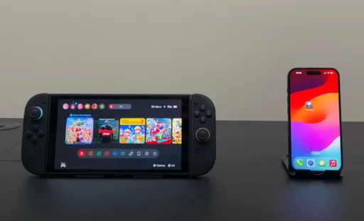 Как обойтись без специальной камеры для Nintendo Switch 2 – лайфхак