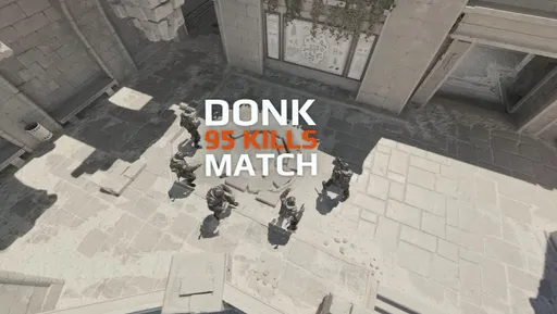 donk забрал три эйса и набил 95 киллов в матче FACEIT S7