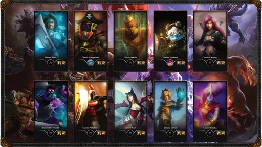 Riot анонсировала дату выхода League of Legends Classic
