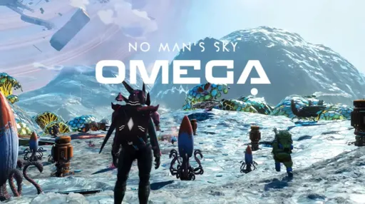 Патч для No Man's Sky: сражения с пиратами и экспедиция Омега