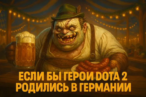Как выглядели бы герои Dota 2, если бы родились в Германии: 20 вариантов от нейросети
