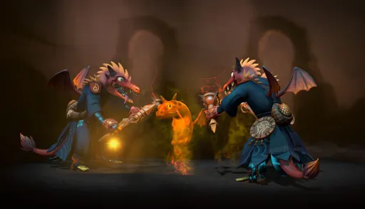 Shadow Shaman и Dragon Knight возглавили топ героев DreamLeague Season 27