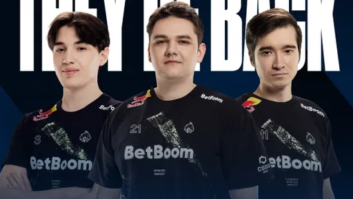 Raddan, Collapse и Silent вернулись в основной состав Team Spirit. Satanic перевели в запас